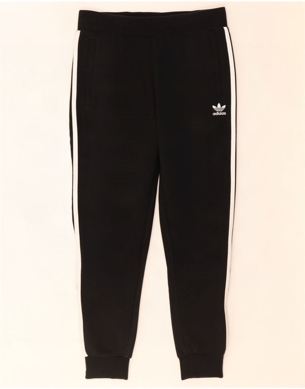 Adidas Pantalon de survêtement pour homme en coton noir moyen