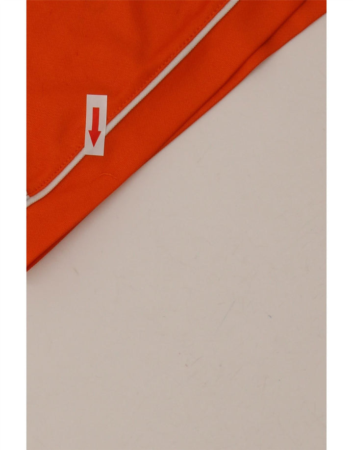 Adidas Short de sport Aeroready pour homme, petit, orange, polyester