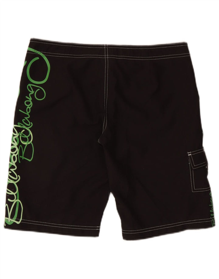 Billabong Short de Bain Graphique Homme Noir Moyen Polyester