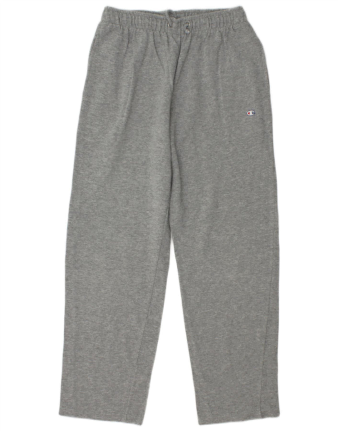 CHAMPION Womens Tracksuit Trousers UK 14 Medium  Grey Cotton