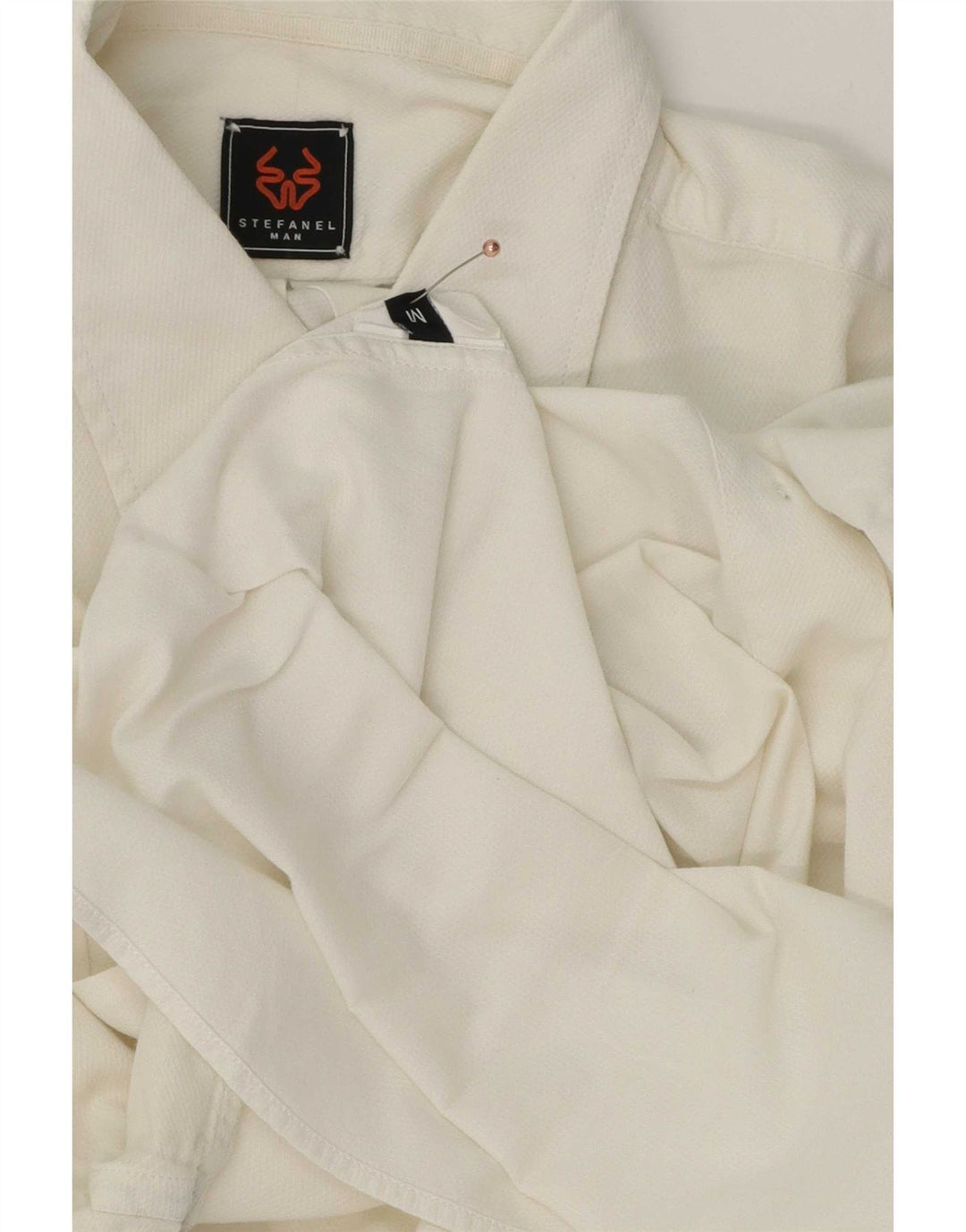 Stefanel Chemise Homme Blanc Moyen