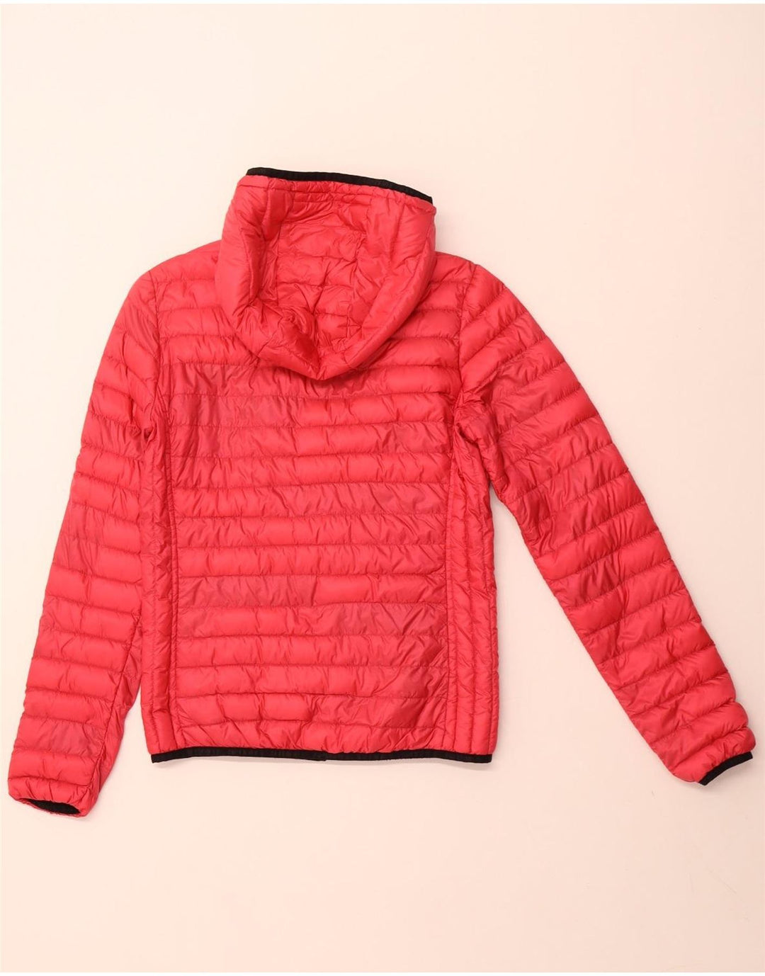 SUPERDRY Veste matelassée à capuche pour femme UK 10 Small Rose