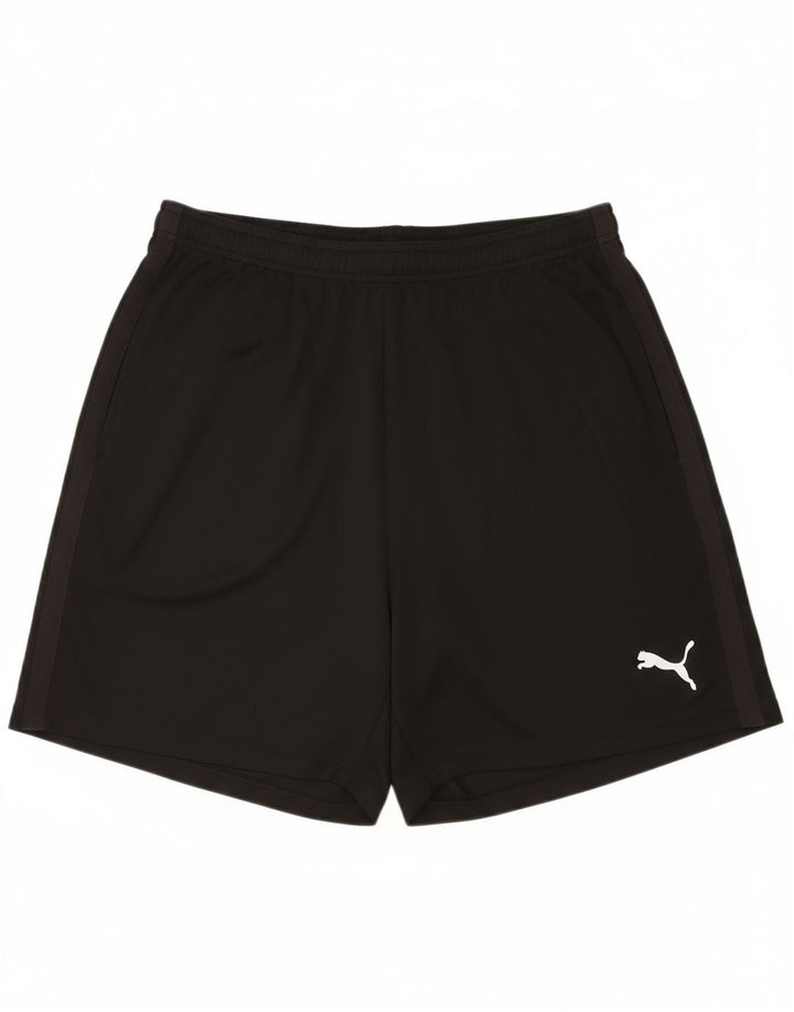 PUMA Mens Sport Shorts Large Black