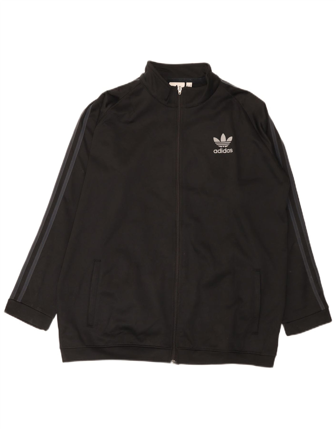 Adidas Veste de survêtement pour homme XL Noir Polyester