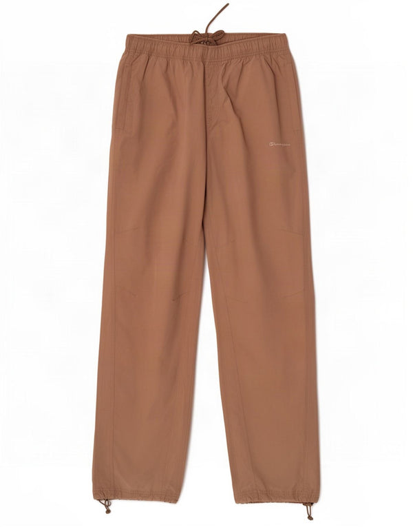 Champion Pantalon de Survêtement Homme Joggers Large Marron Coton
