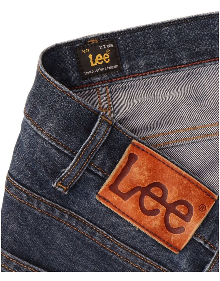 LEE Jean Slim Powell Homme W36 L30 Bleu Marine Coton