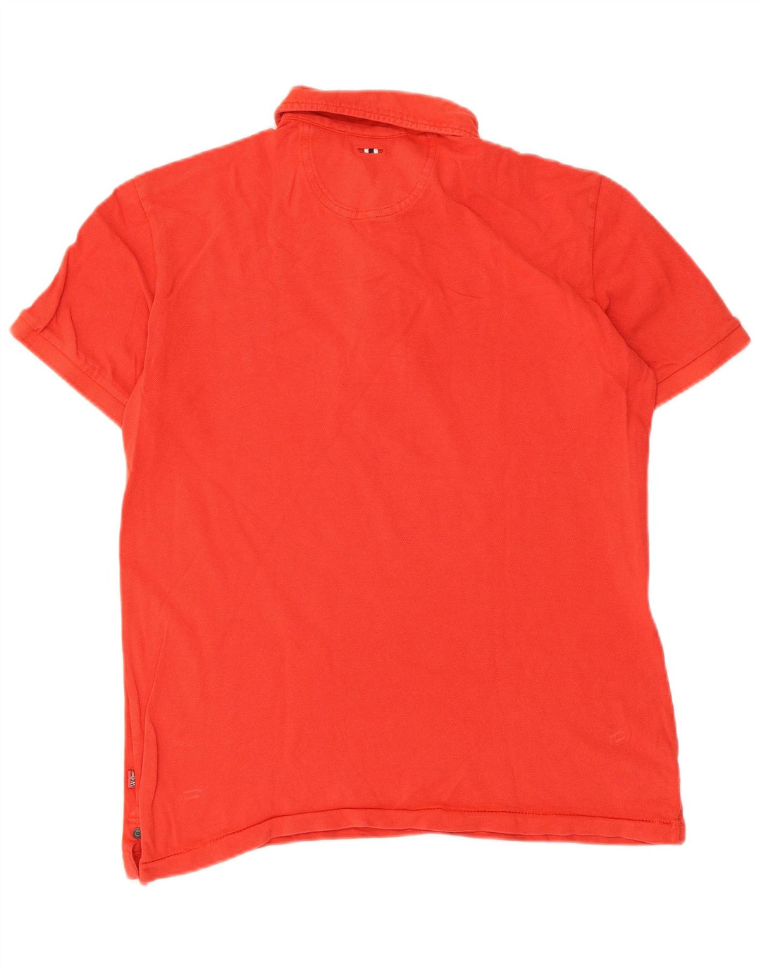 Napapijri Polo Geographic Graphic Homme Rouge Moyen