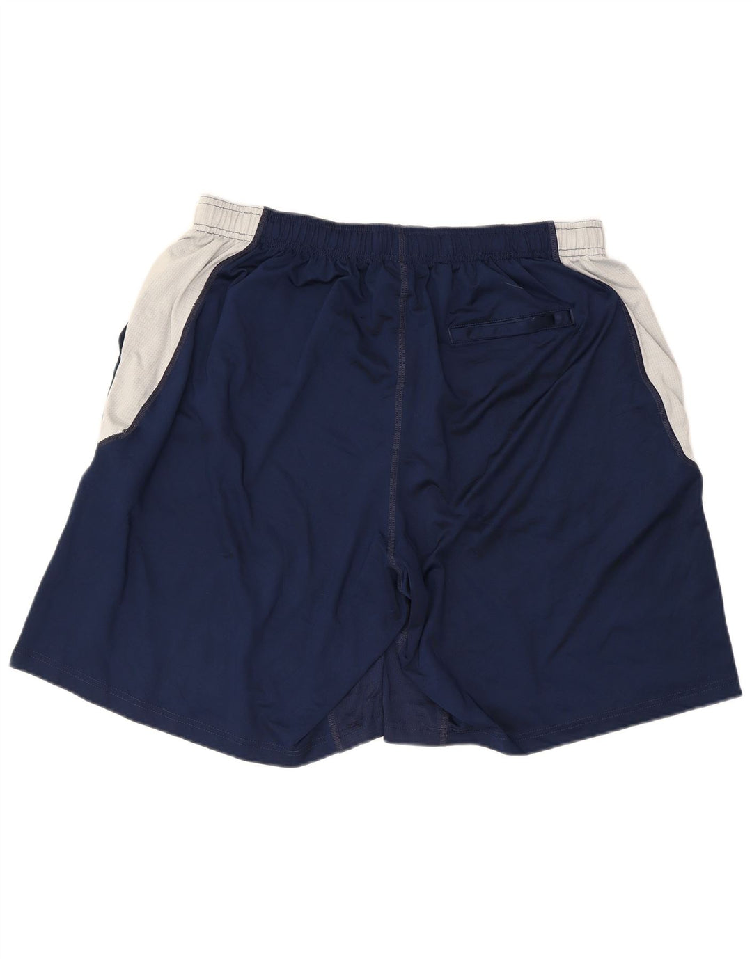 Russell Athletic Short de sport pour homme 2XL Bleu marine Colorblock Polyester