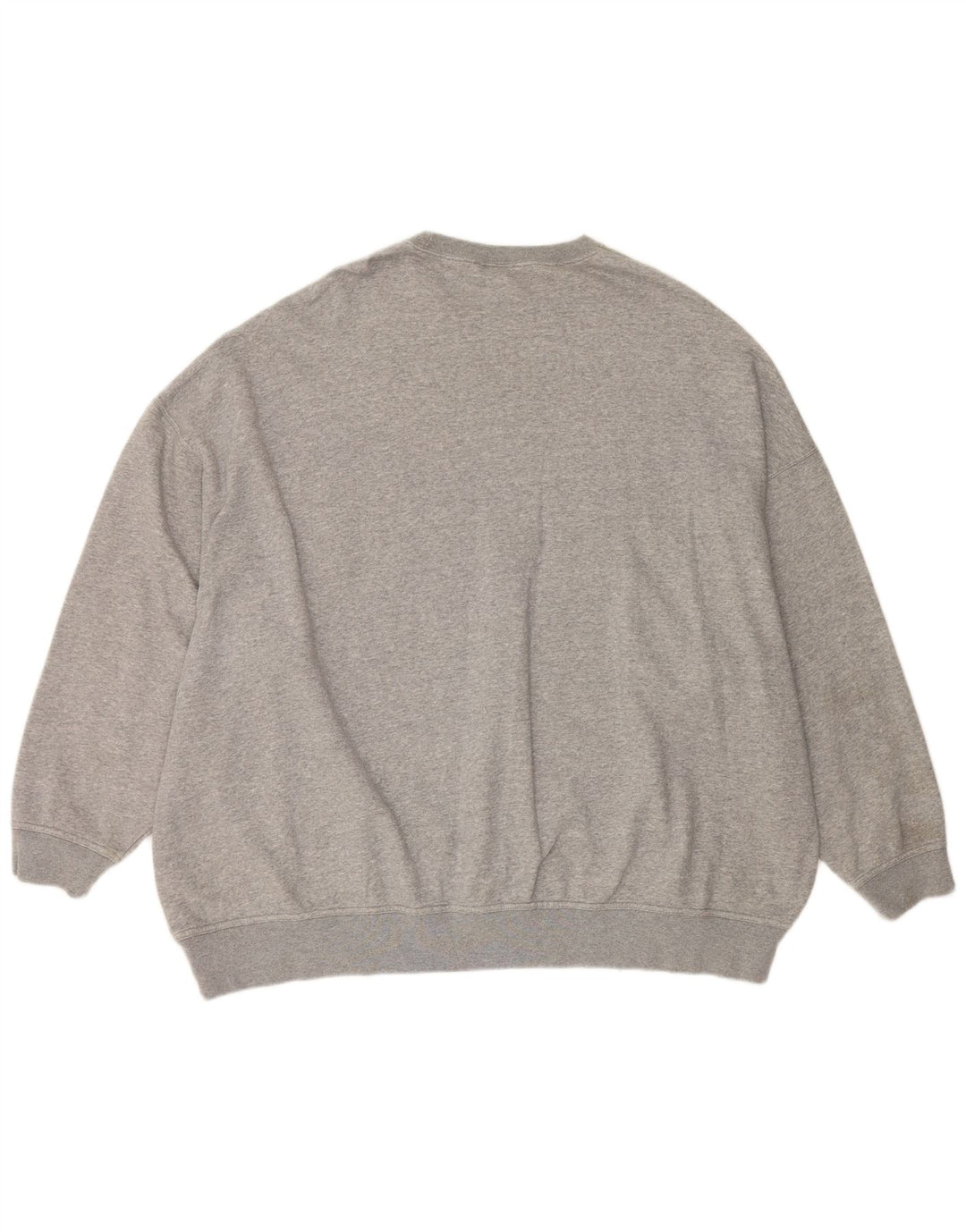 NIKE Sweat-shirt coupe ample pour homme 2XL Gris Coton