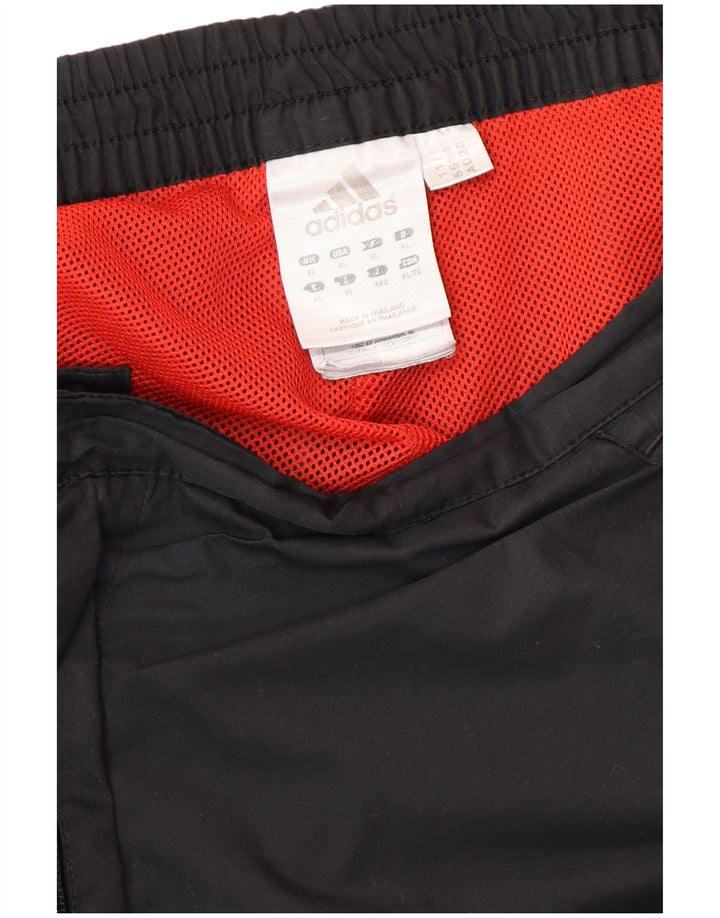 ADIDAS Pantalon de survêtement pour hommes XL Noir Colorblock Polyester