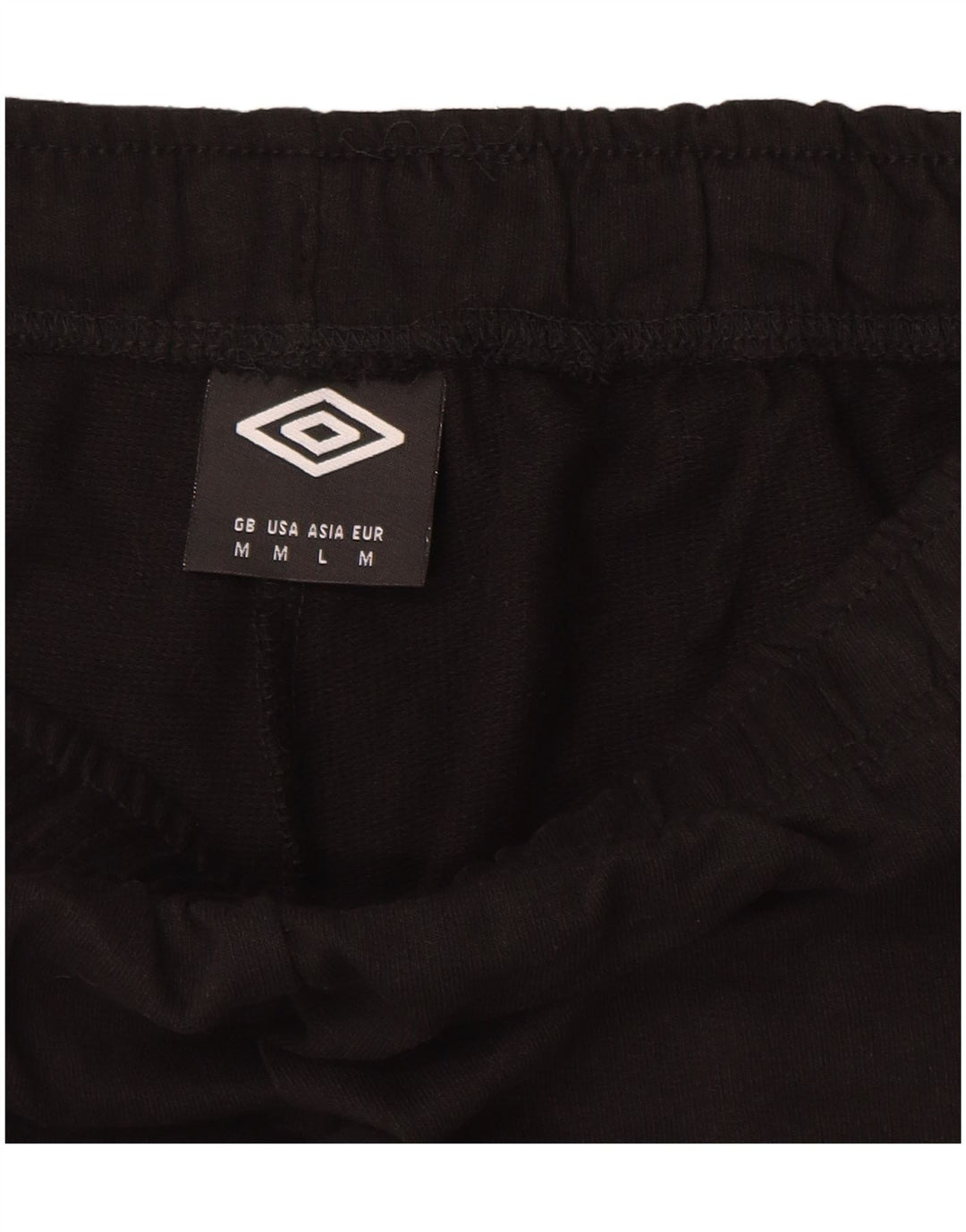 Umbro Short de sport pour femme UK 12 Coton noir moyen