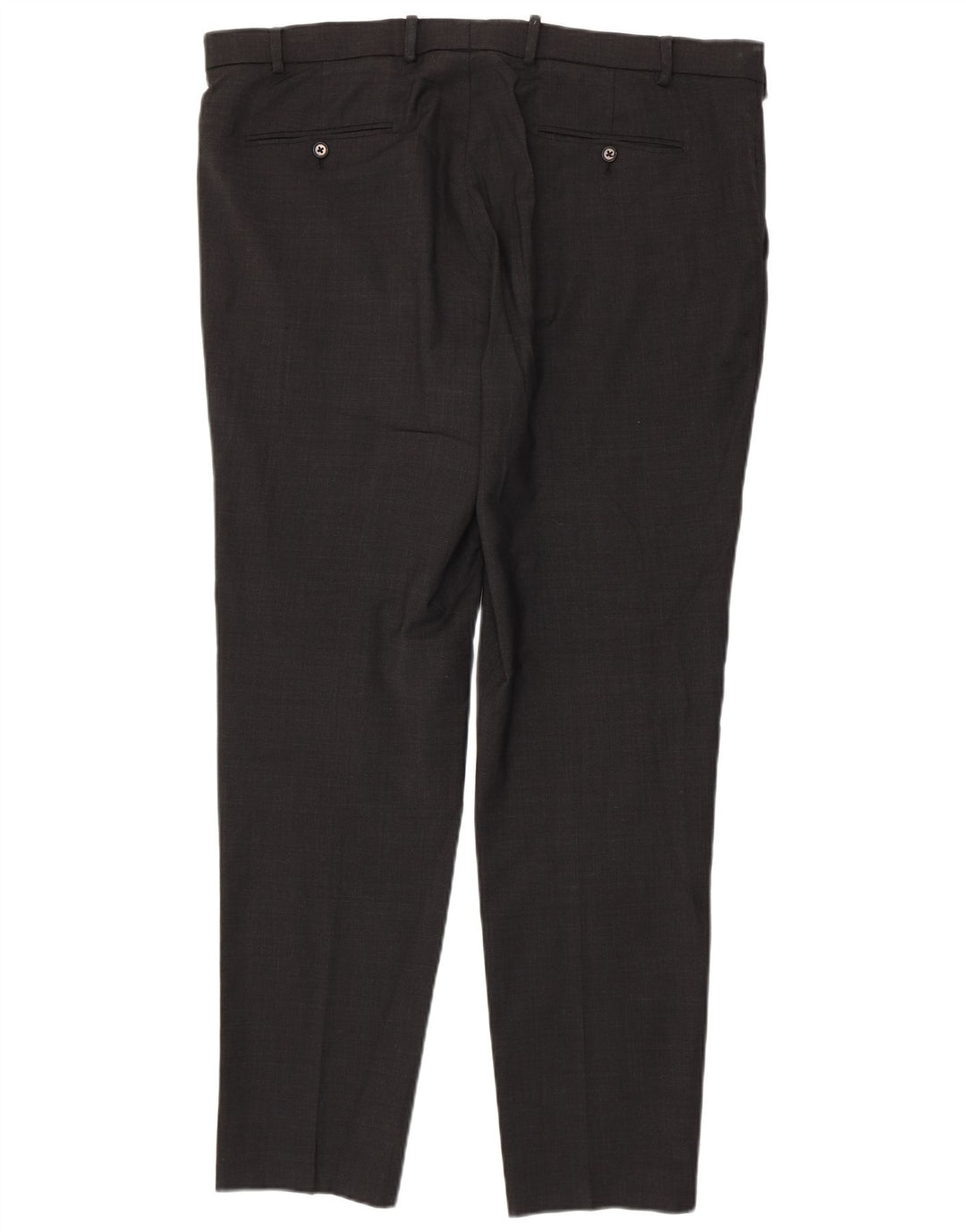 Marks & Spencer Pantalon de costume slim coupe ajustée pour homme W40 L33 Gris laine