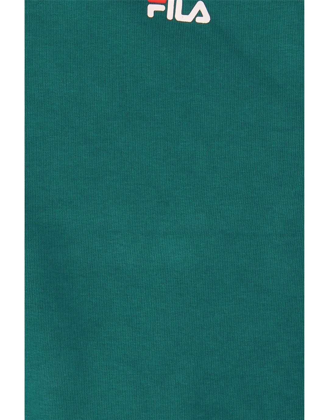 Fila Sweat-Shirt Graphique Homme Vert Moyen Colorblock Coton