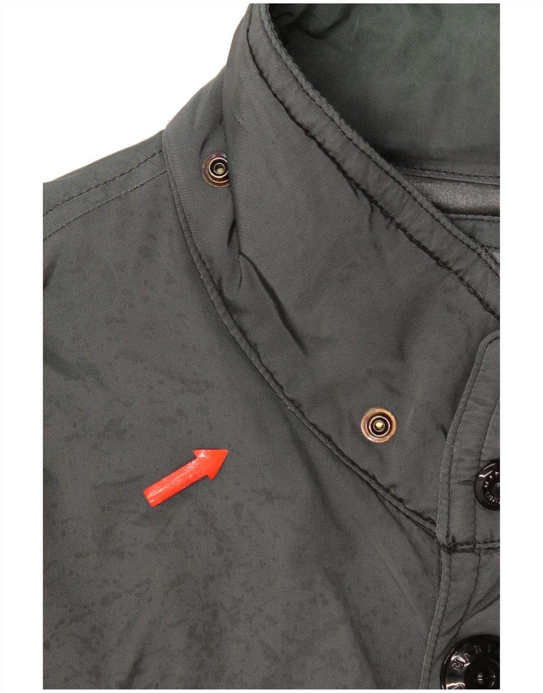 Veste matelassée homme Marina Yachting IT 56 3XL gris nylon