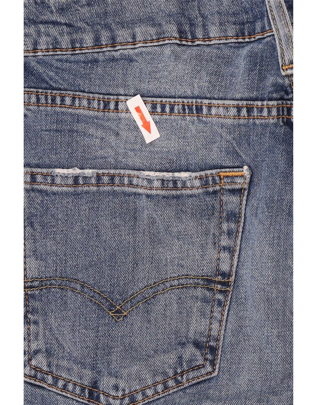 Levi's Short en Jean 511 W30 Homme Bleu Moyen Coton
