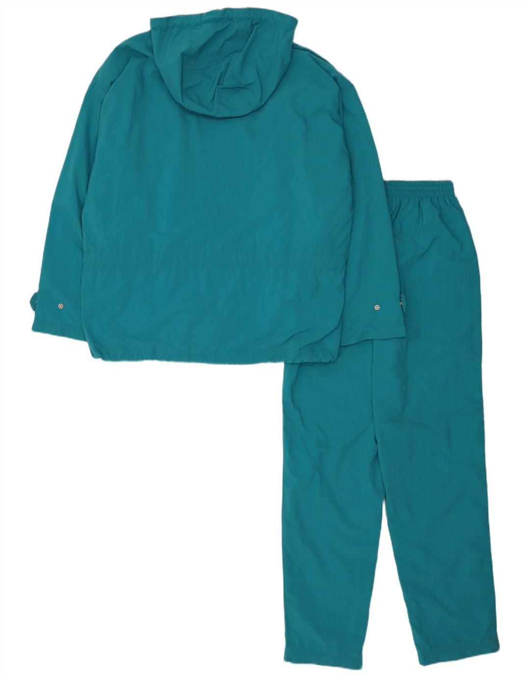 Diadora Survêtement surdimensionné à capuche pour femme UK 14 Bleu moyen Polyamide