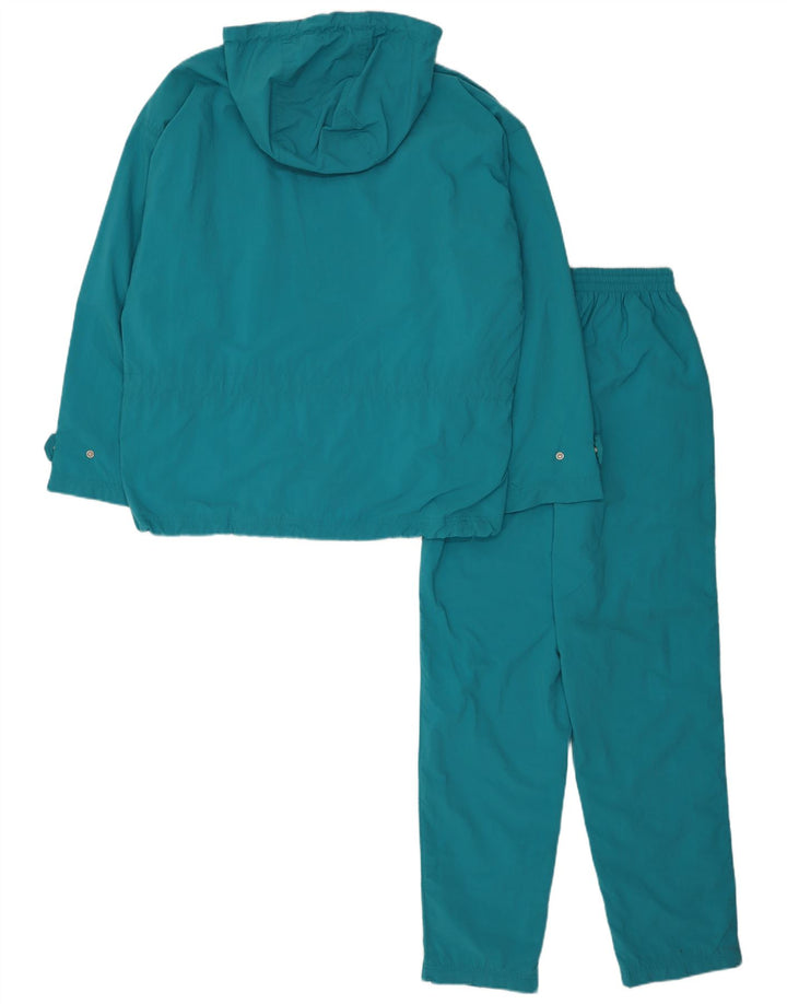 Diadora Survêtement surdimensionné à capuche pour femme UK 14 Bleu moyen Polyamide