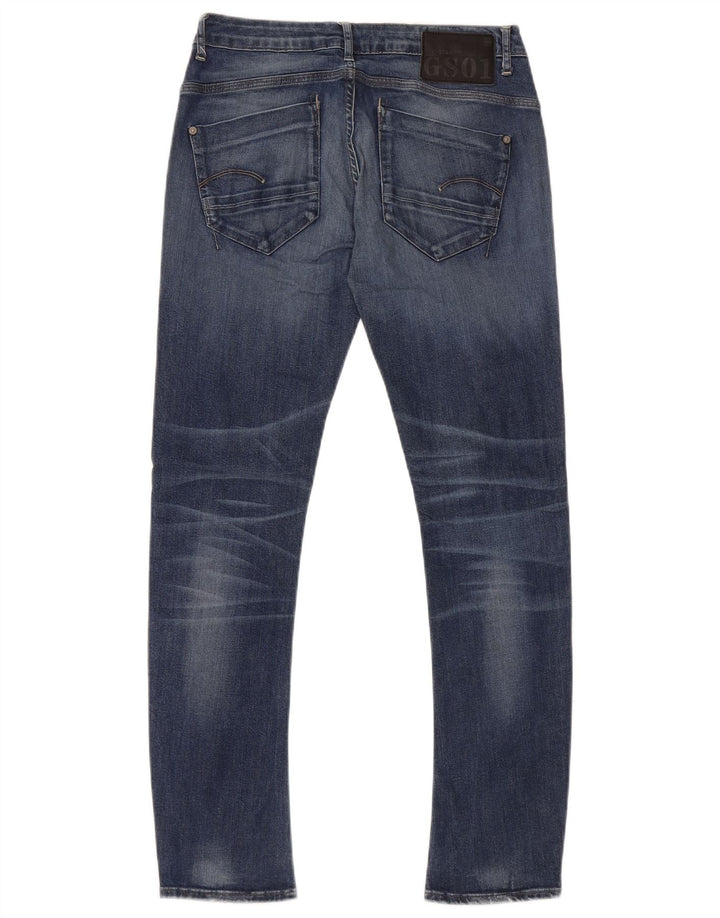 G-STAR Jean Slim Femme W30 L29 Bleu