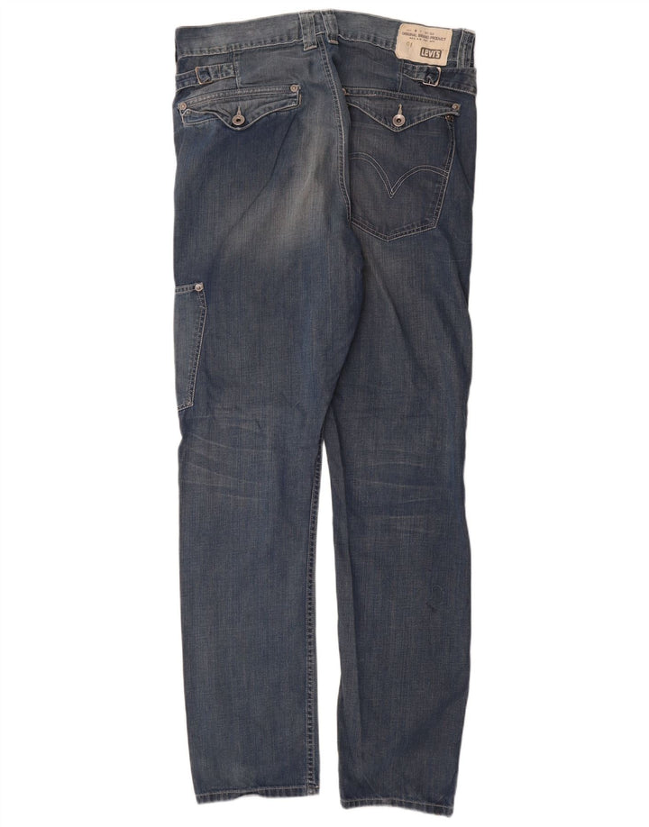 Levi's Jean Cargo Slim Homme W36 L34 Bleu