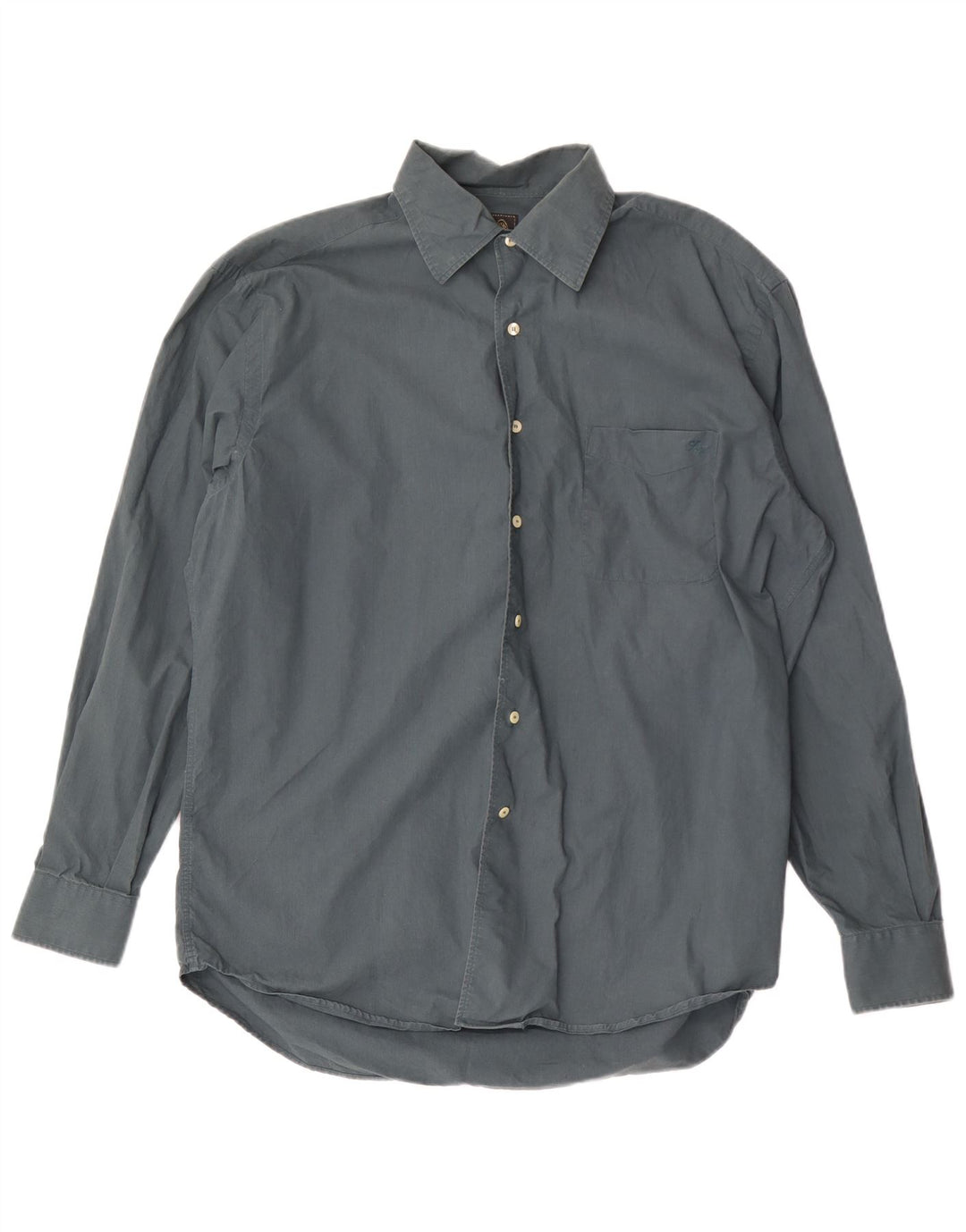 Fay Chemise Homme Large Vert Coton