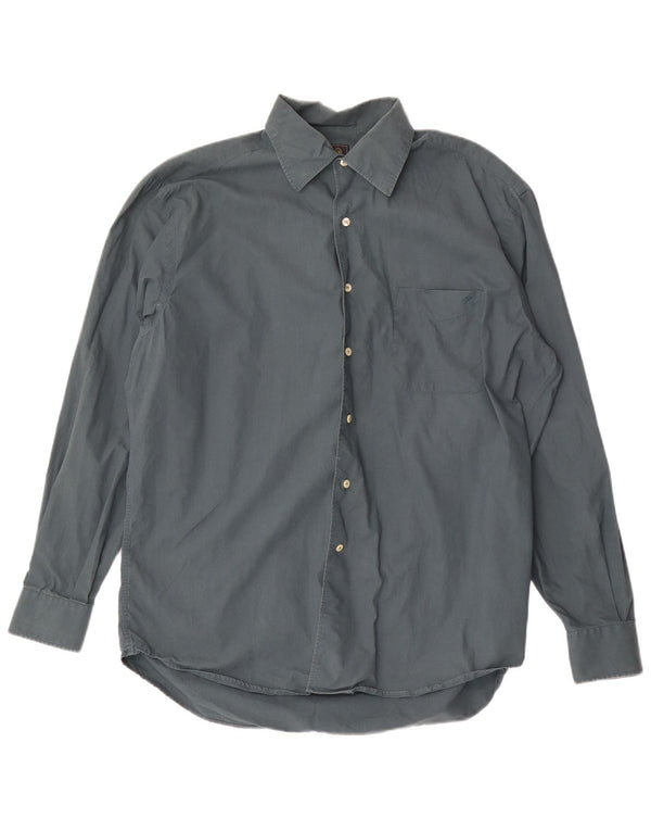 Fay Chemise Homme Large Vert Coton
