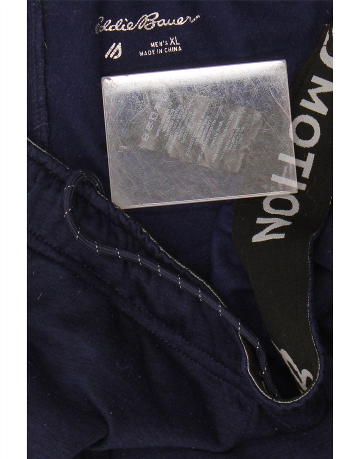 Eddie Bauer Pantalon de survêtement pour homme Joggers XL Bleu marine Polyester