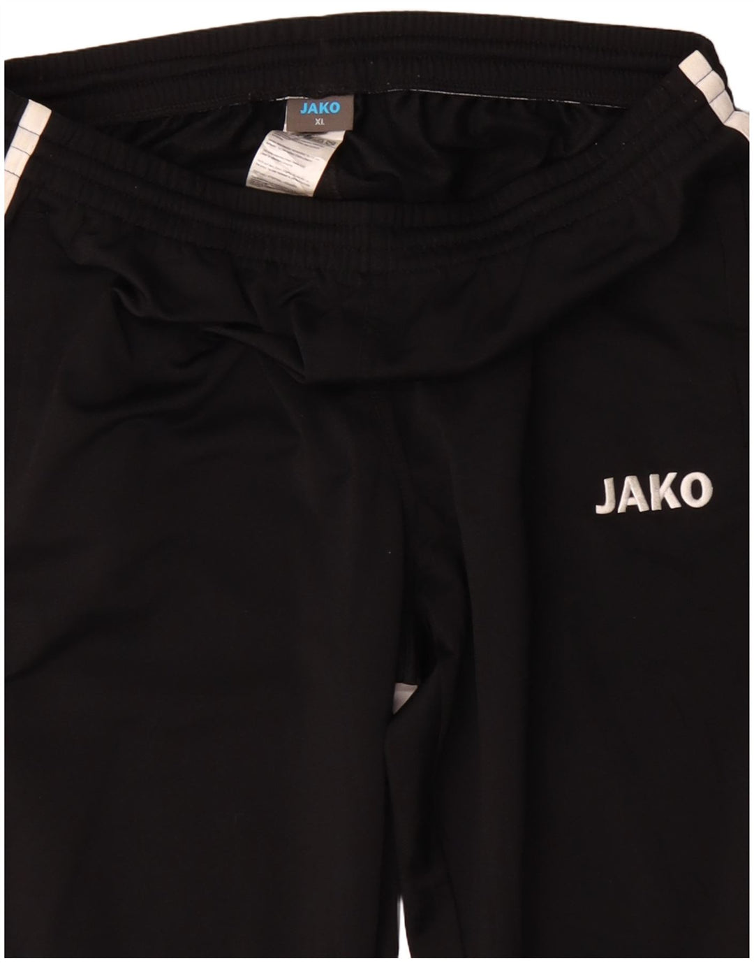 Jako Pantalon de survêtement pour homme Joggers XL Noir Polyester