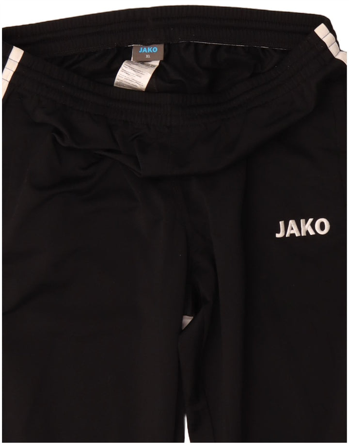 Jako Pantalon de survêtement pour homme Joggers XL Noir Polyester
