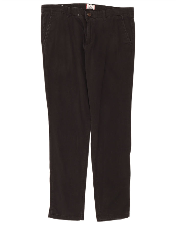 Jack & Jones Pantalon Chino Slim Homme W36 L32 Noir