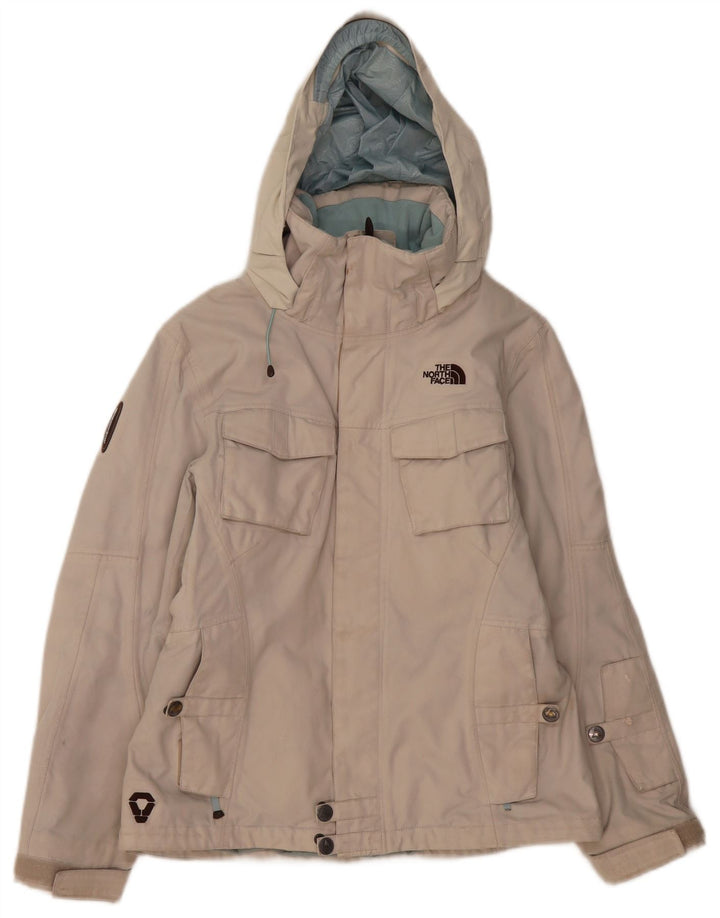 THE NORTH FACE Veste coupe-vent surdimensionnée Hyvent pour femme UK 10 Small Gris