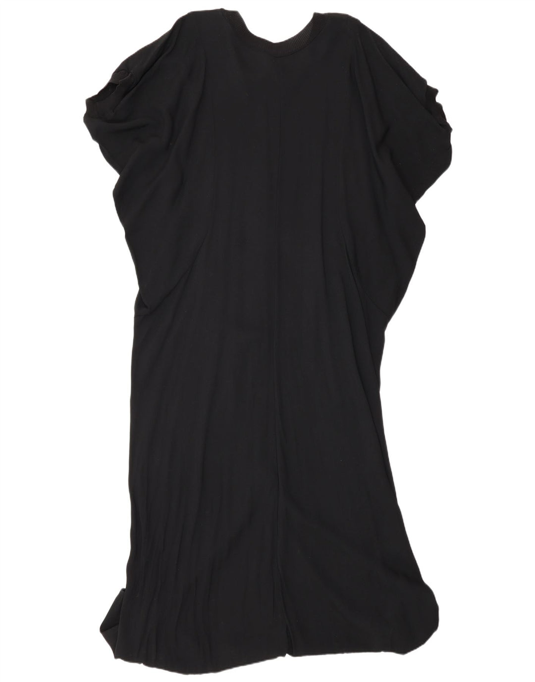Cos Robe Pull Manches Courtes Femme EU 44 XL Noir Viscose