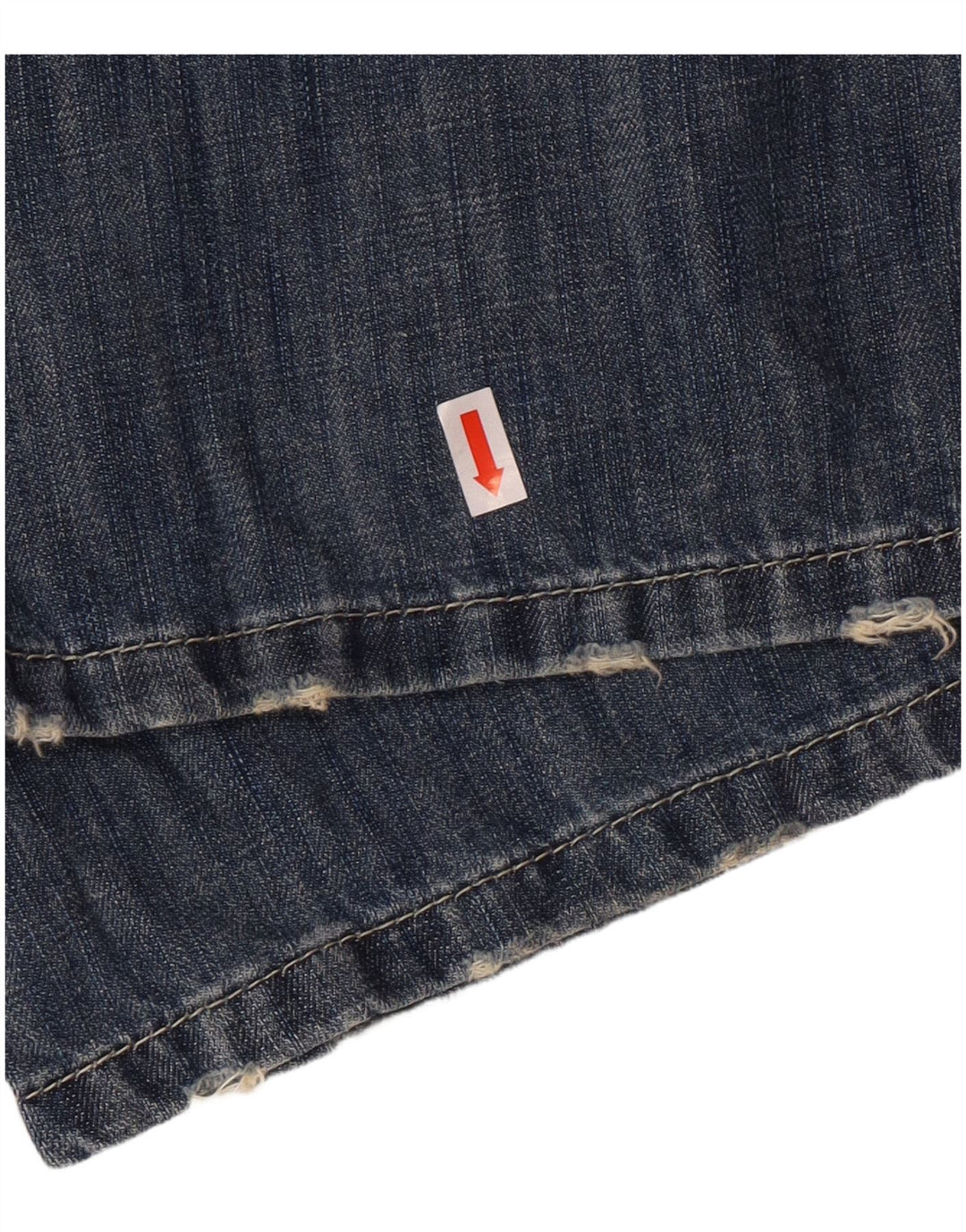 CALVIN KLEIN Jean droit homme W34 L30 bleu coton