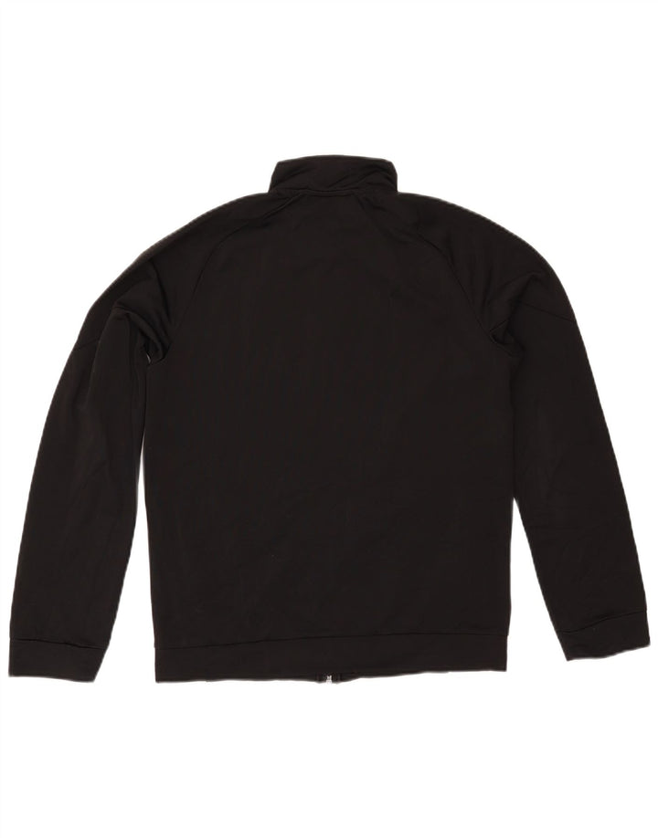 Puma Veste de survêtement graphique garçon 13-14 ans Noir Polyester