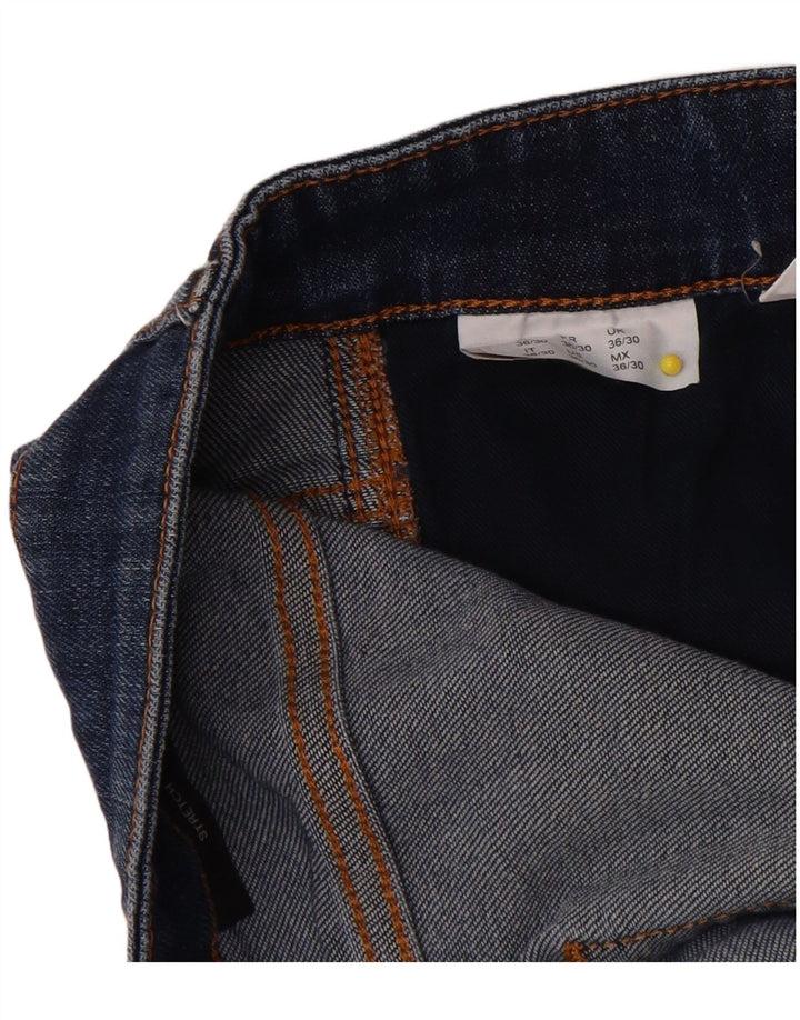 Hugo Boss Jean Slim Femme W36 L30 Bleu Marine