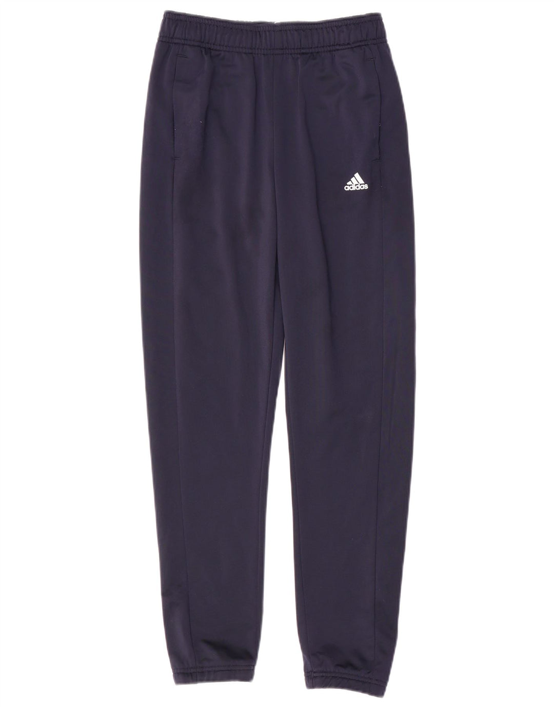 ADIDAS Pantalon de Survêtement Garçon Joggers 11-12 ans Bleu Marine Polyester