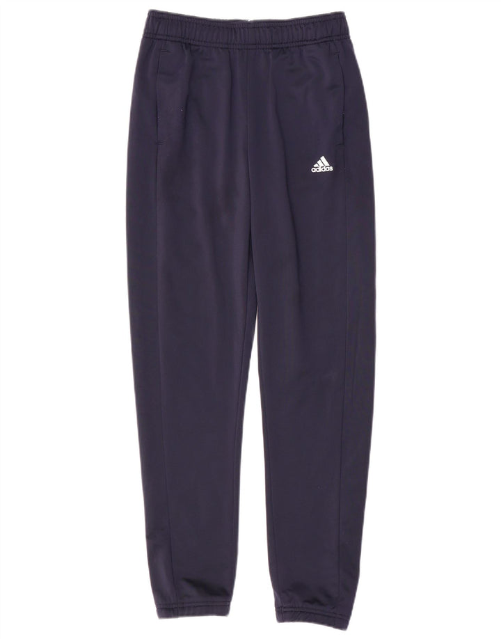 ADIDAS Pantalon de Survêtement Garçon Joggers 11-12 ans Bleu Marine Polyester