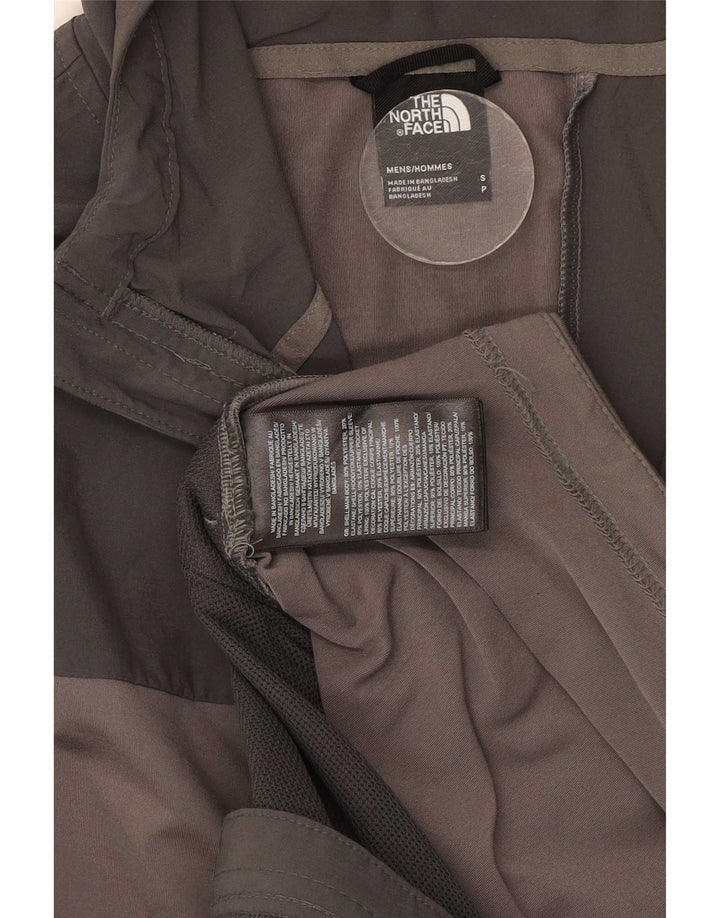The North Face Veste de survêtement à capuche pour homme Small Gris Colorblock