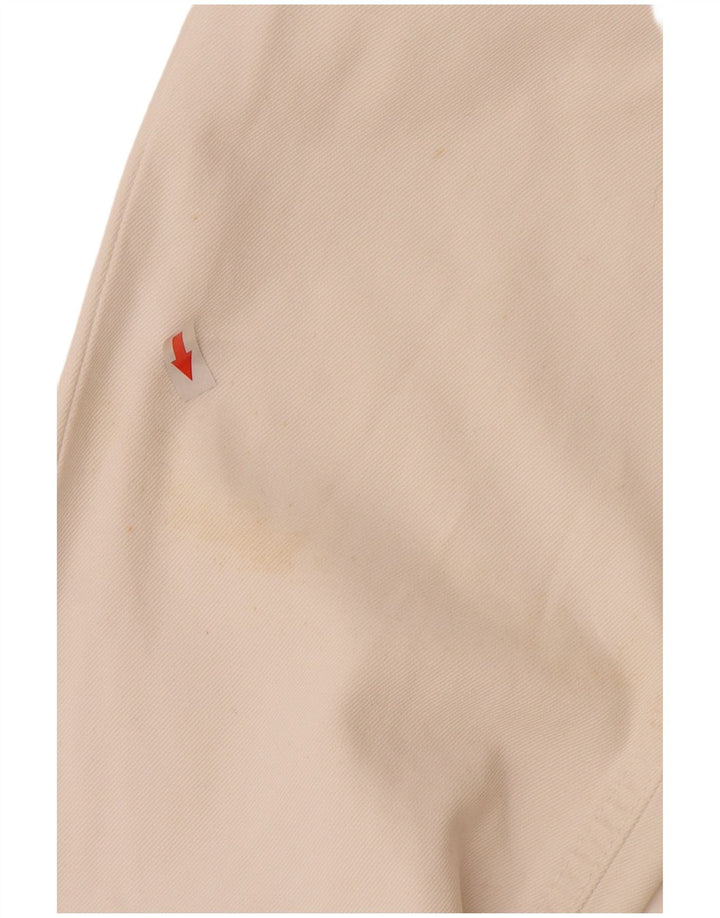 Gas Jean droit femme W29 L32 coton blanc