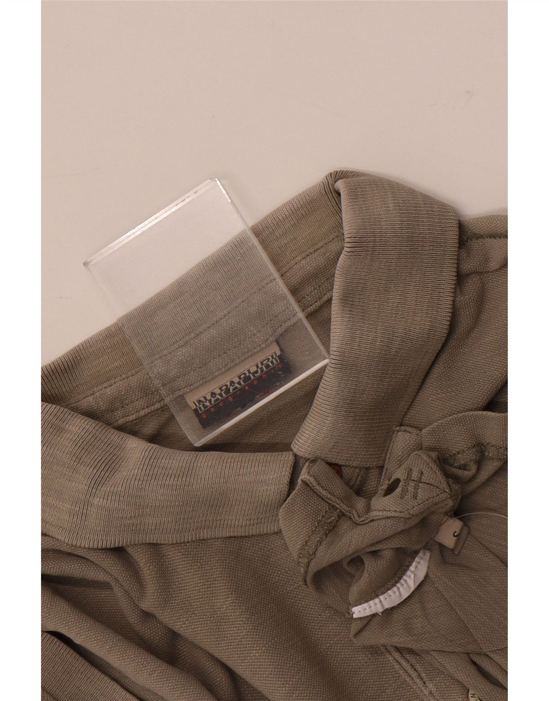 Napapijri Polo Homme Petit Gris