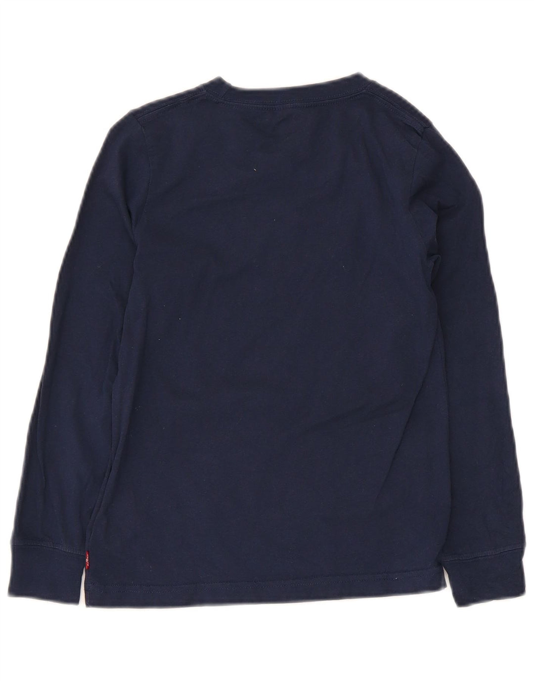 Levi's Haut graphique à manches longues pour garçon 7-8 ans Bleu marine Coton