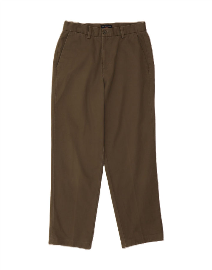 DOCKERS Womens Tapered Chino Trousers Medium W28 L27 Khaki Vintage Dockers and Second-Hand Dockers from Messina Hembry 