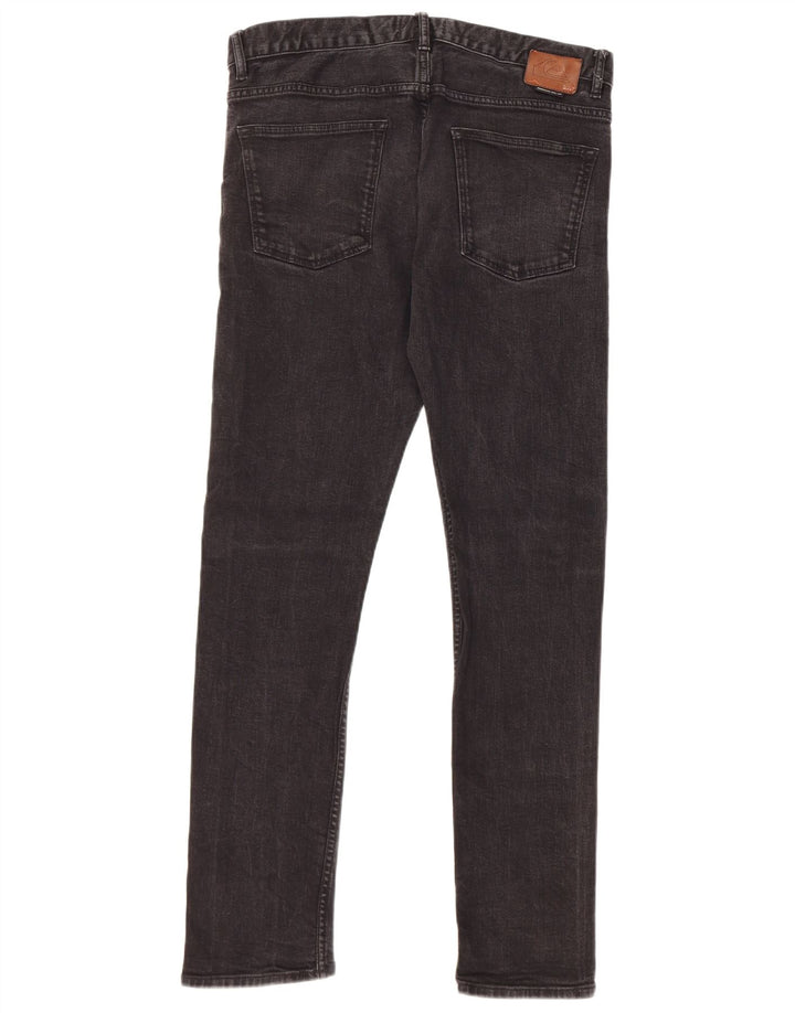 Quiksilver Jean Slim Homme W32 L32 Noir Coton