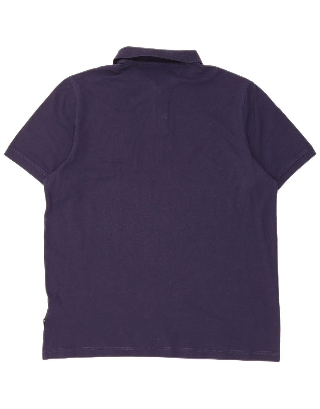 Puma Polo Homme Grand Bleu Marine Coton
