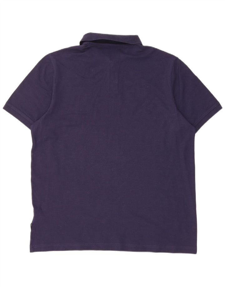 Puma Polo Homme Grand Bleu Marine Coton