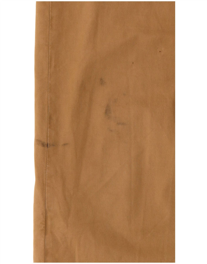 Gant Pantalon décontracté droit pour homme W32 L32 Beige