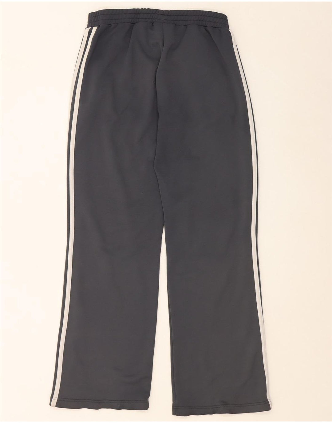Adidas Pantalon de survêtement pour femme UK 16 Large Gris Polyester