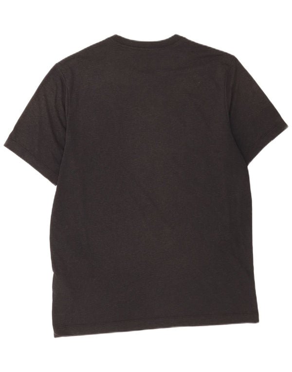 Nike Hommes Dri Fit Graphic T-Shirt Haut Noir Moyen Polyester