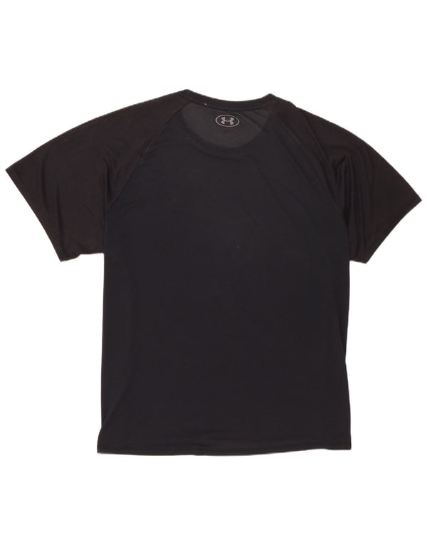 Under Armour T-Shirt Homme Top 2XL Noir Polyester