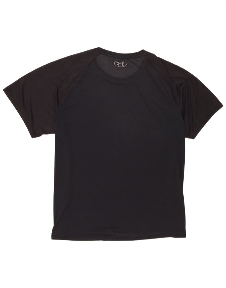 Under Armour T-Shirt Homme Top 2XL Noir Polyester