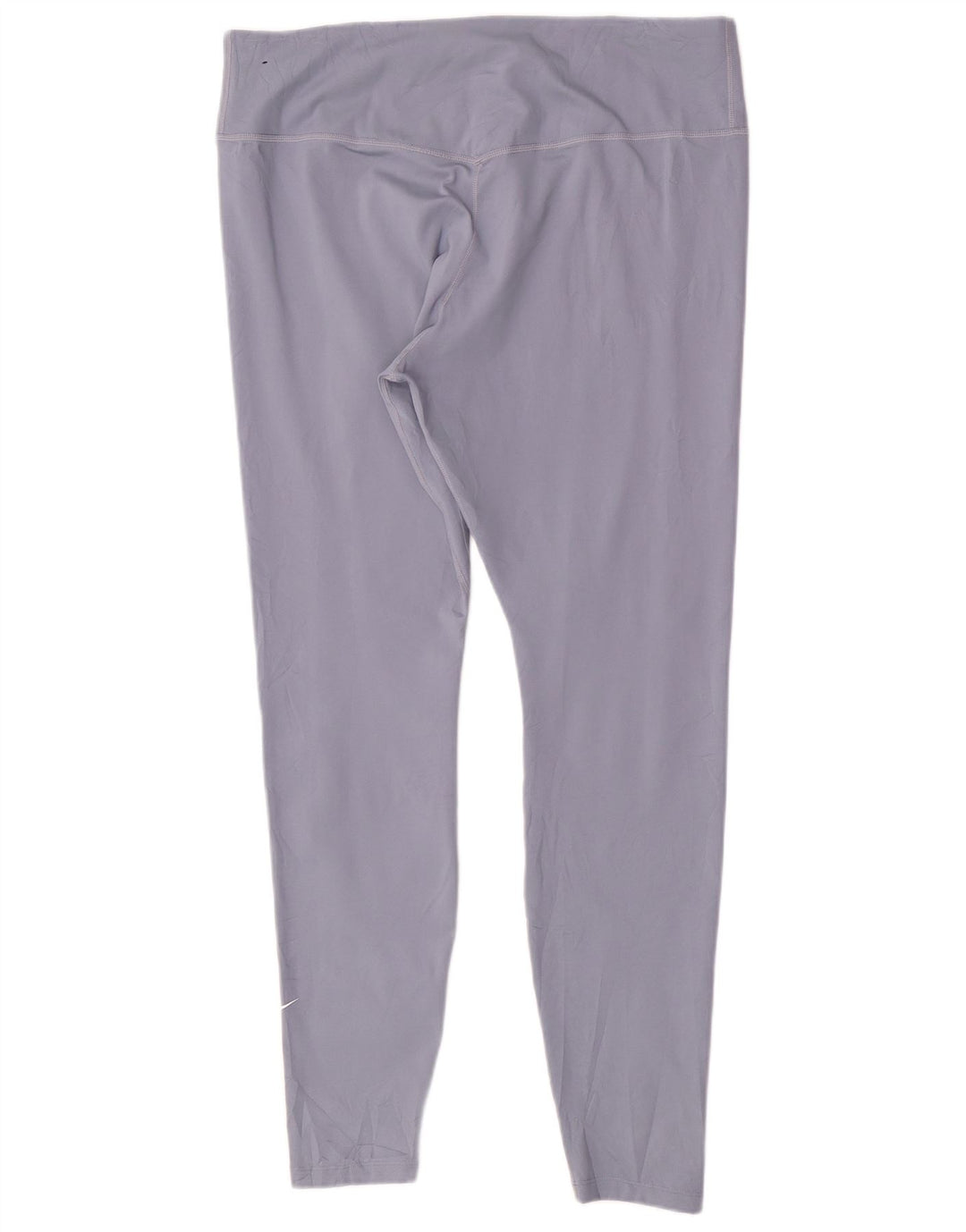 Nike Leggings Femme UK 18 XL Bleu Polyester Sports